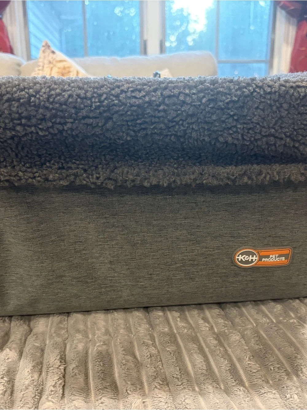 K&H Dog Bike Basket, Travel Bicycle Basket for Pets